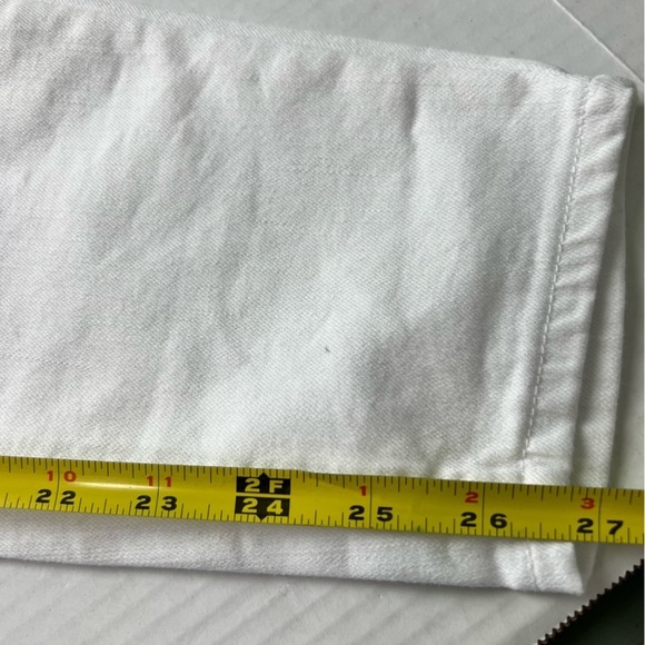 Pistola High Waisted White Jeans Size 28 Jennifer Skinny Oslo White - Picture 10 of 12